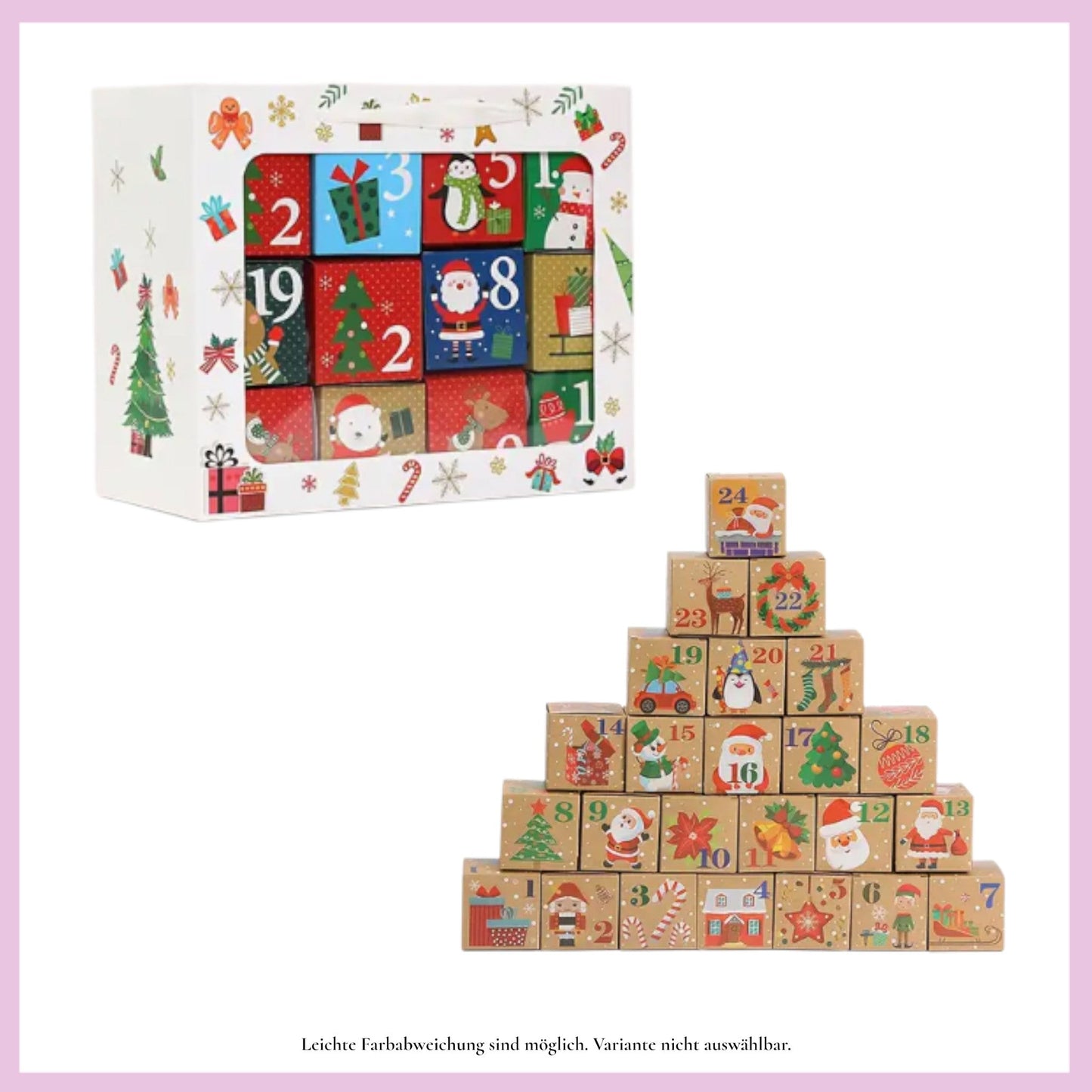 π Advent Calendar for You & Your Guinea Pigs β 24 Days of Joy π