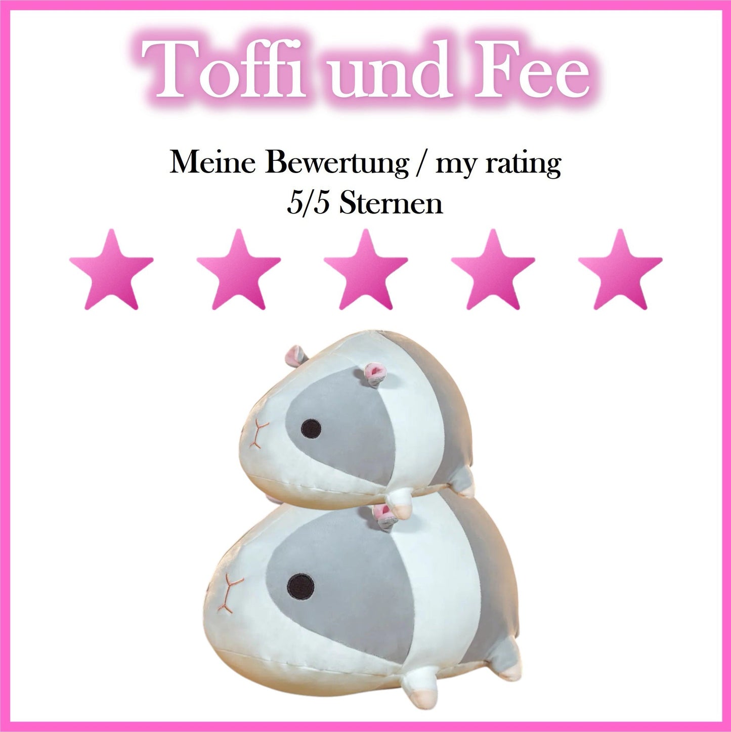 πΉ Toffi & Fee β Two Super Cute Guinea Pig Plush Toys to Fall in Love With