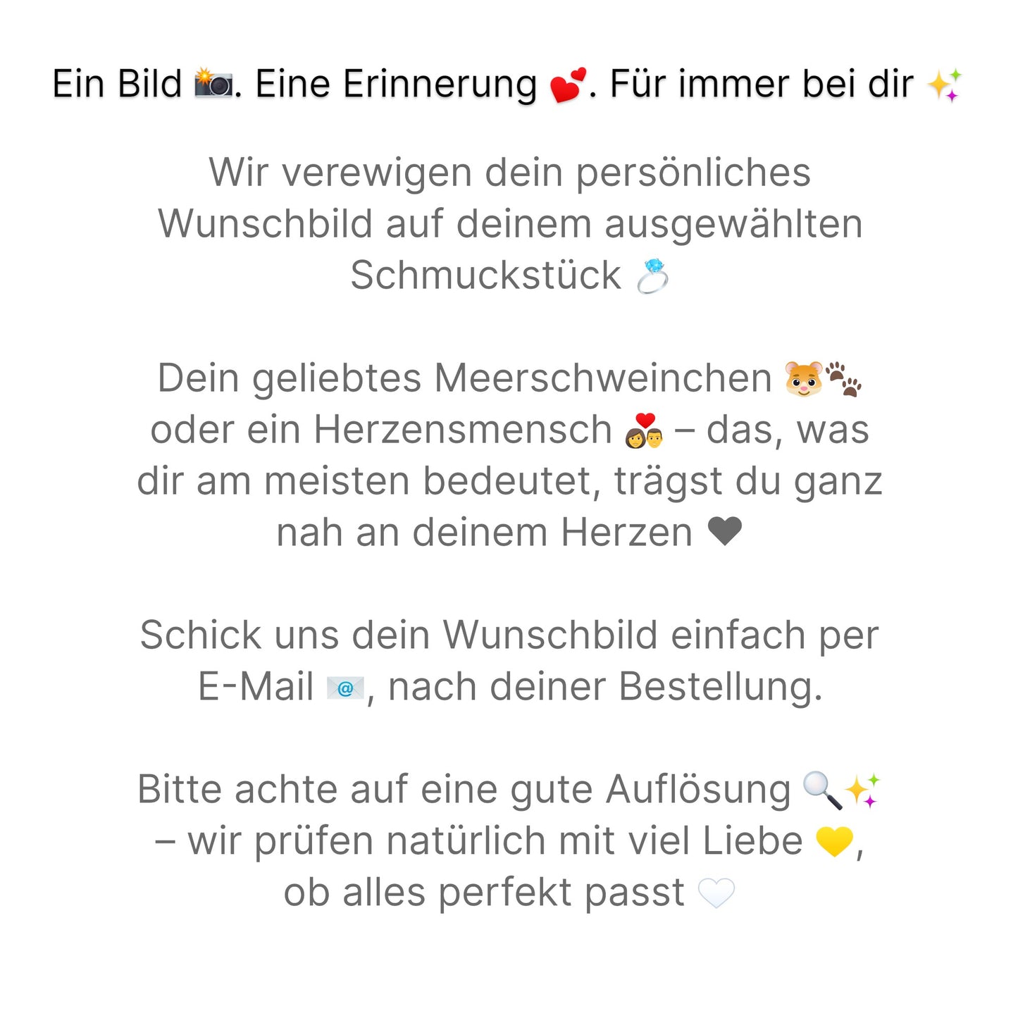 Herzensstück – 🐹 Personalisierbare Ohrringe für Dich | Luxusschweine