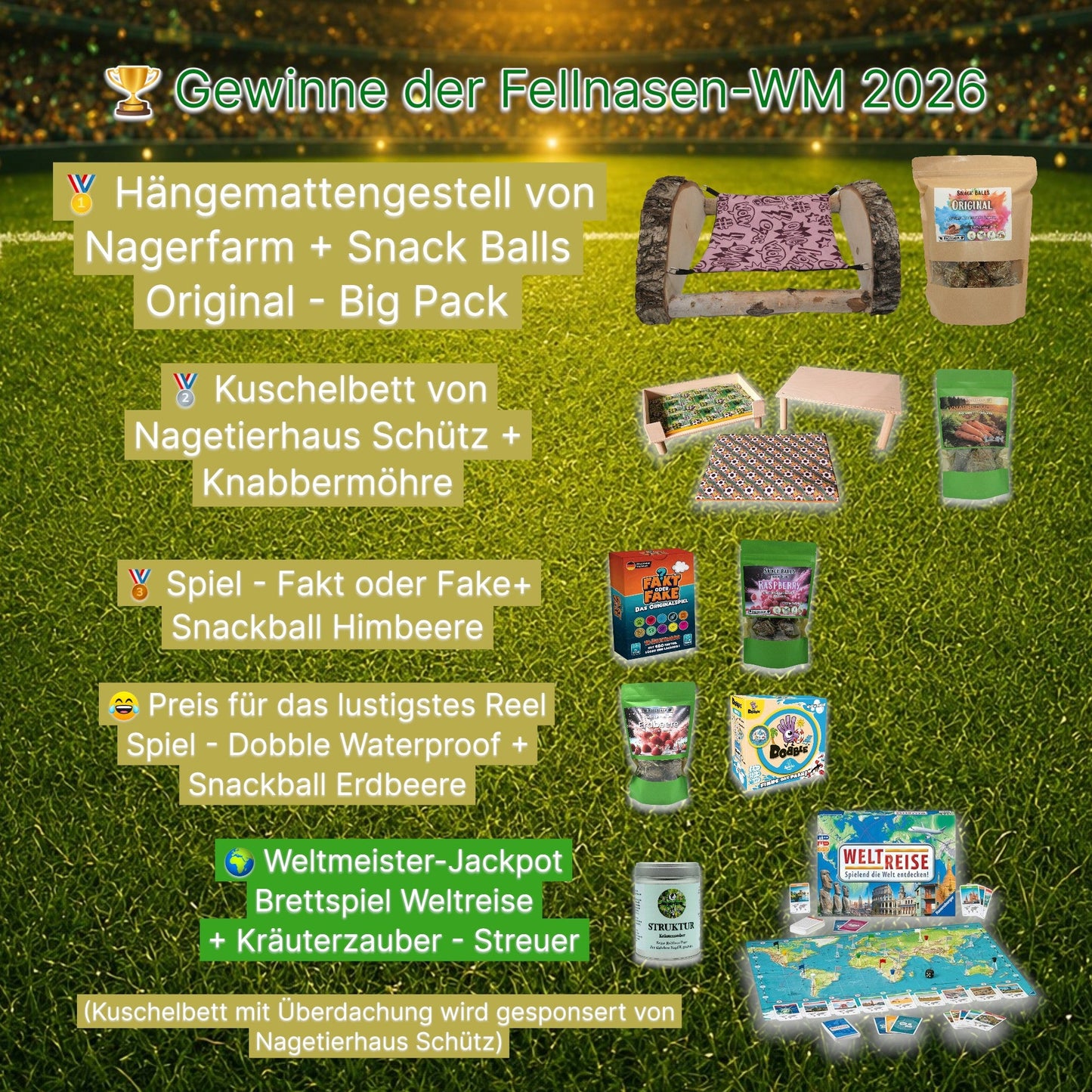 🏆 Fellnasen-WM 2026 – Offizielles Tipp-Set