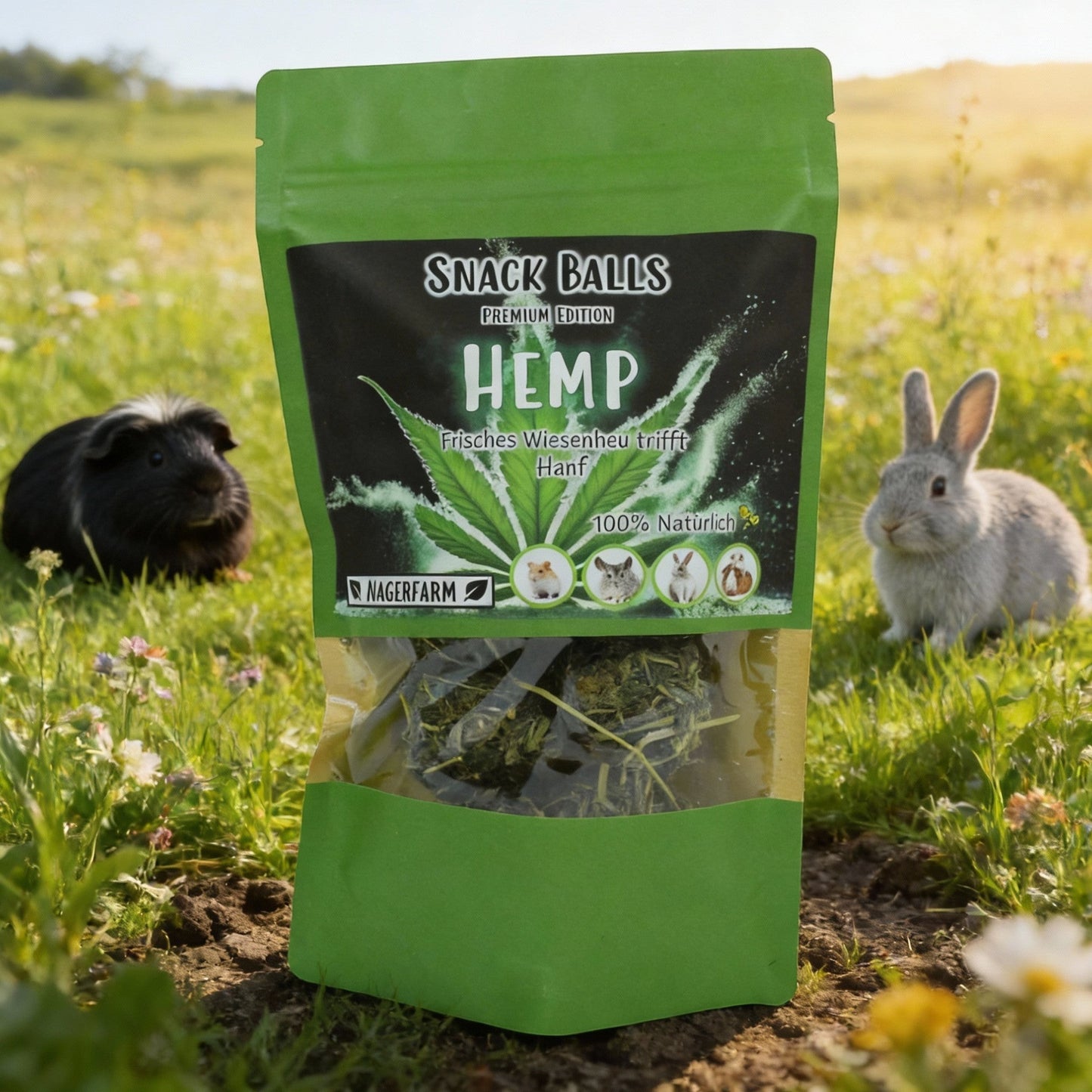 Snack Balls Premium – Hanf