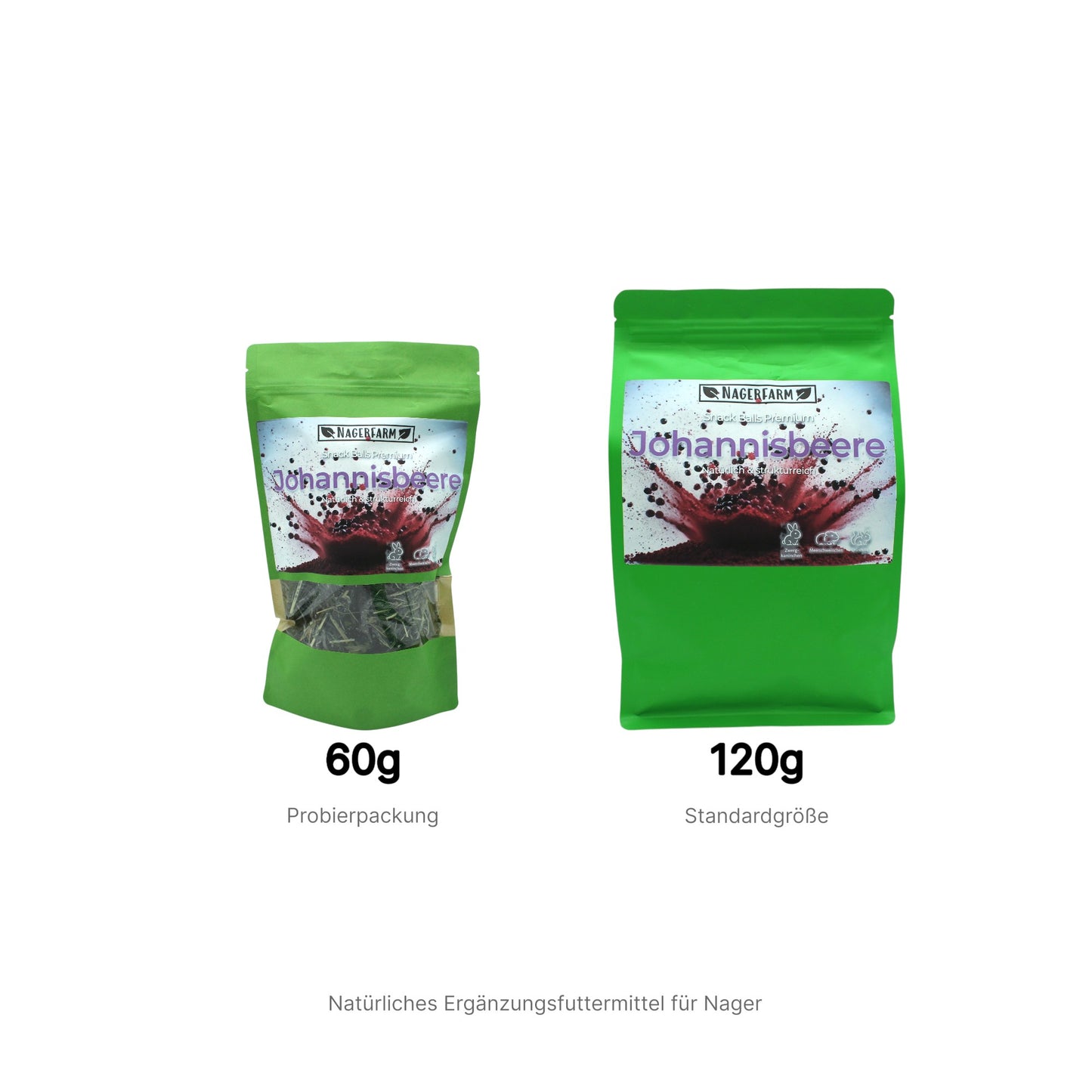 Snack Balls Premium – Johannisbeere