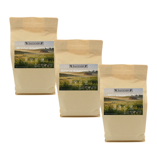 Kräutermix Probier-Set – Alle 3 Sorten kennenlernen