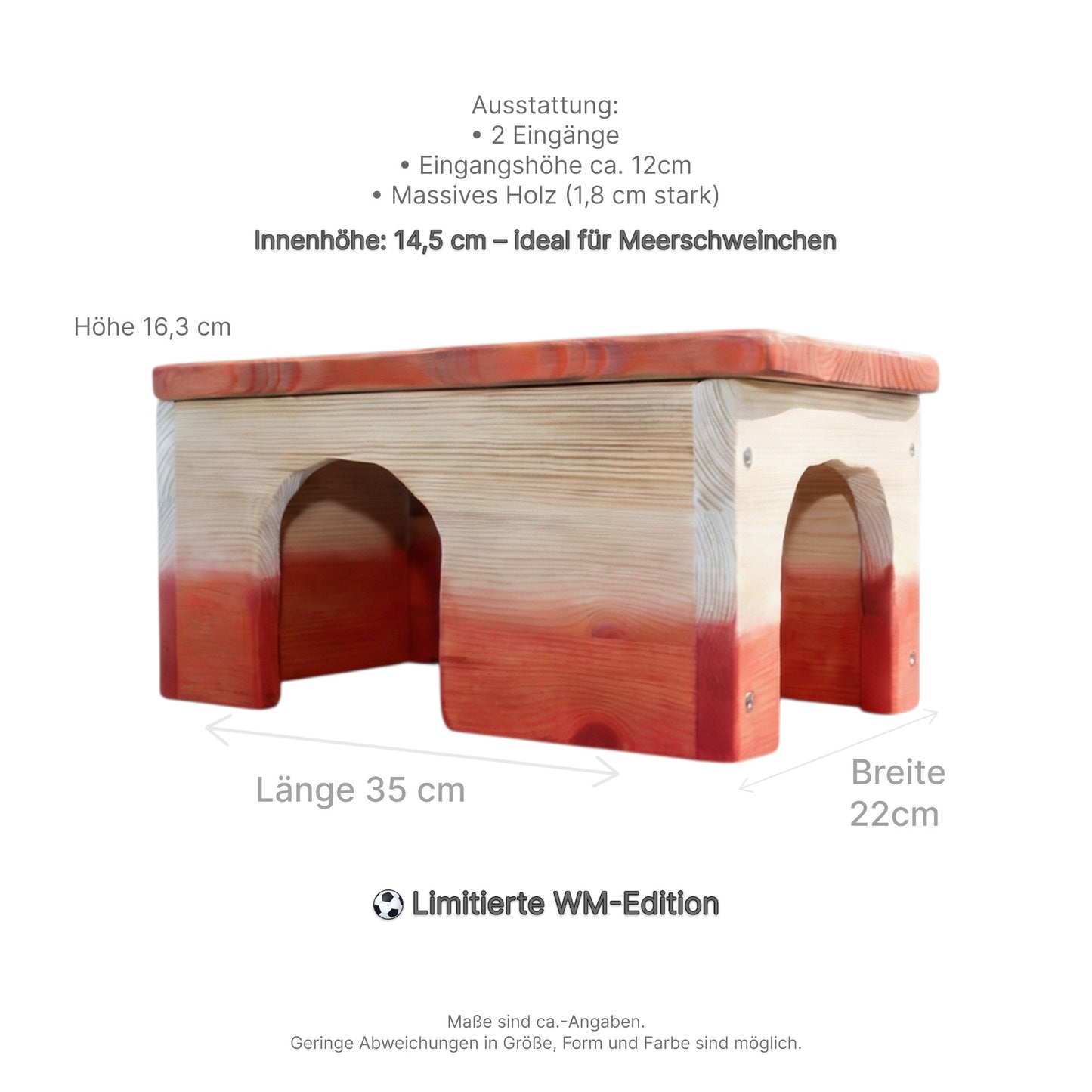 ⚽ WM-Eckhaus Österreich Edition „Alpenfeuer“
