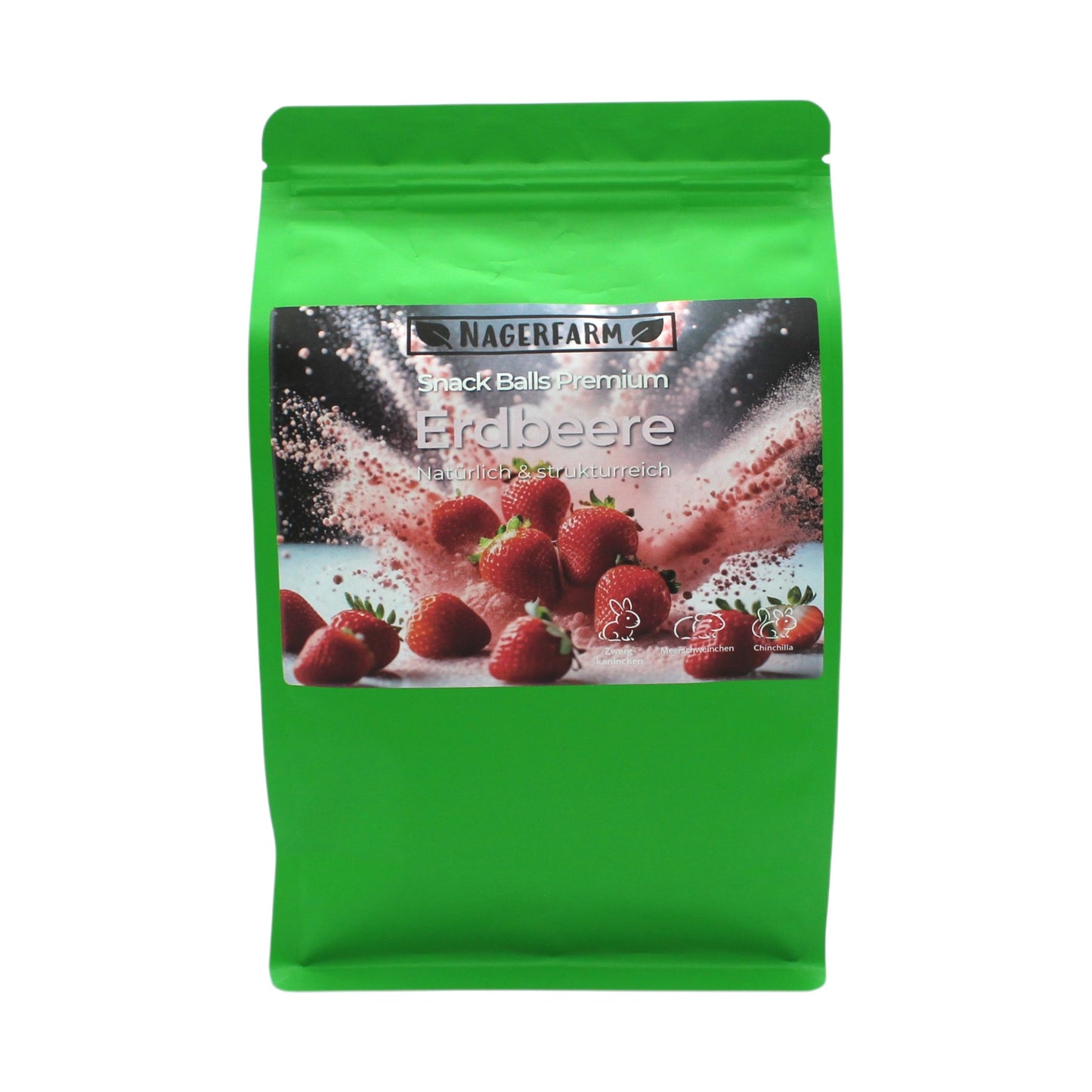 Snack Balls Premium – Erdbeere