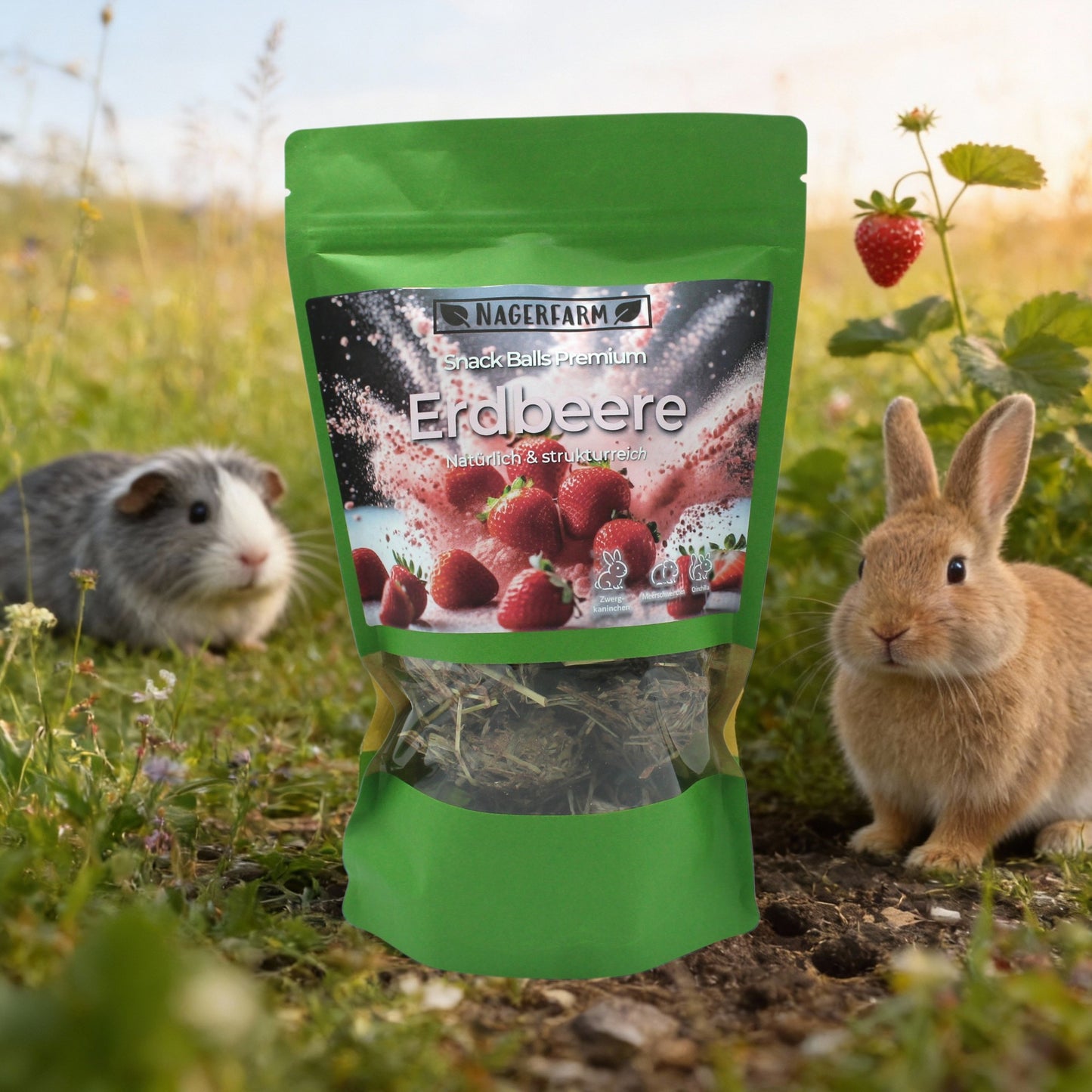 Snack Balls Premium – Erdbeere