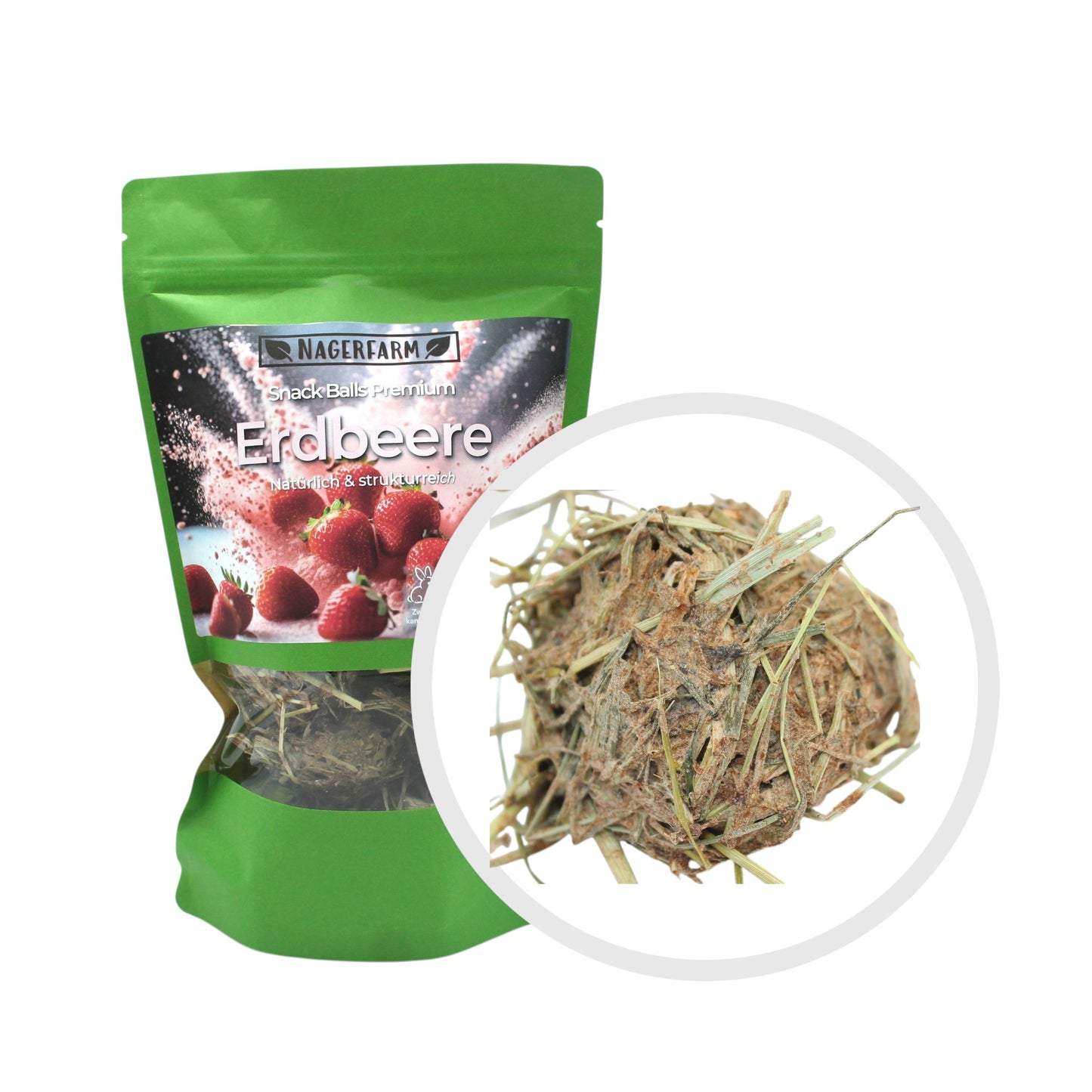 Snack Balls Premium – Erdbeere