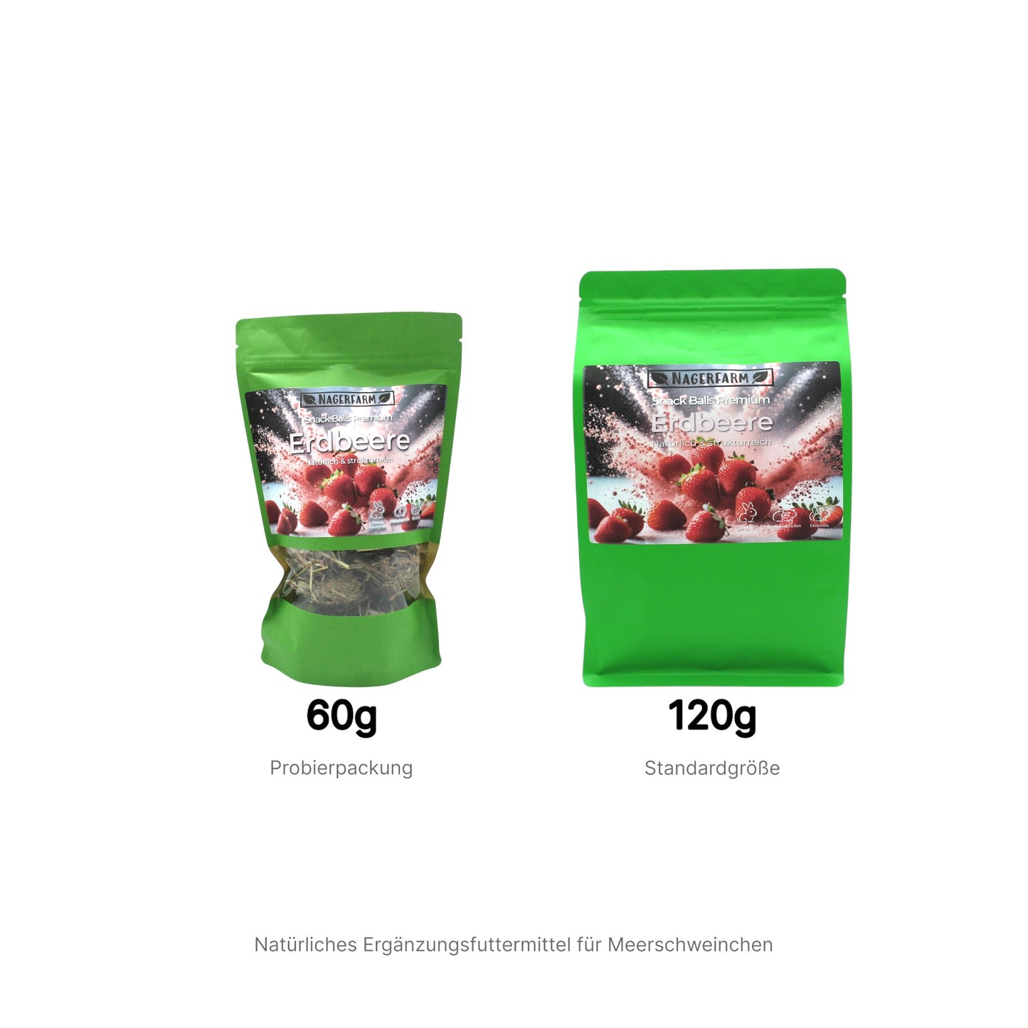 Snack Balls Premium – Erdbeere