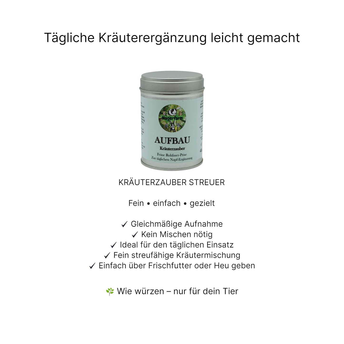 ⚡ Kräuterzauber Aufbau