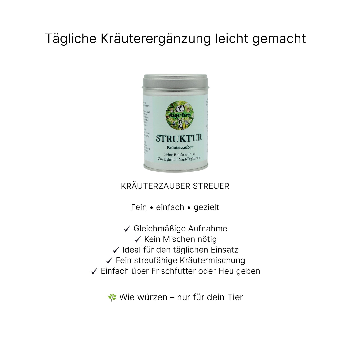 🌿 Kräuterzauber Struktur