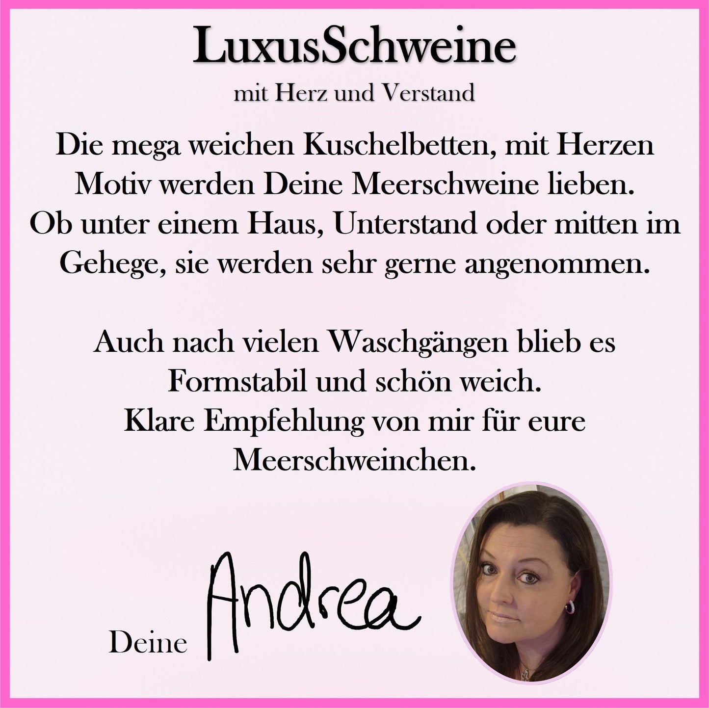 🤍Kuschelbett - Herzen Rosa