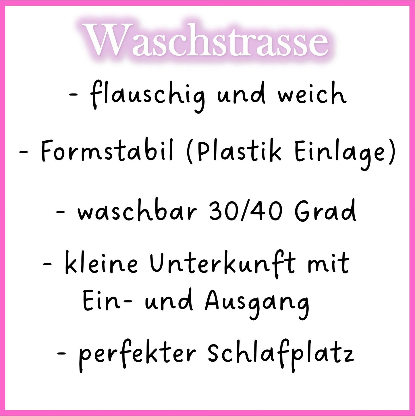 🌸🚿 Waschanlage Rosa – Kuschel-Oase in Rosé für deine Meerschweinchen!