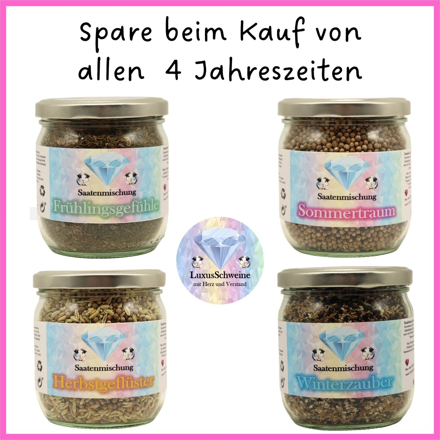 🍁 Herbstgeflüster – die goldene Jahreszeit im Napf deiner Schweinchen 🍂