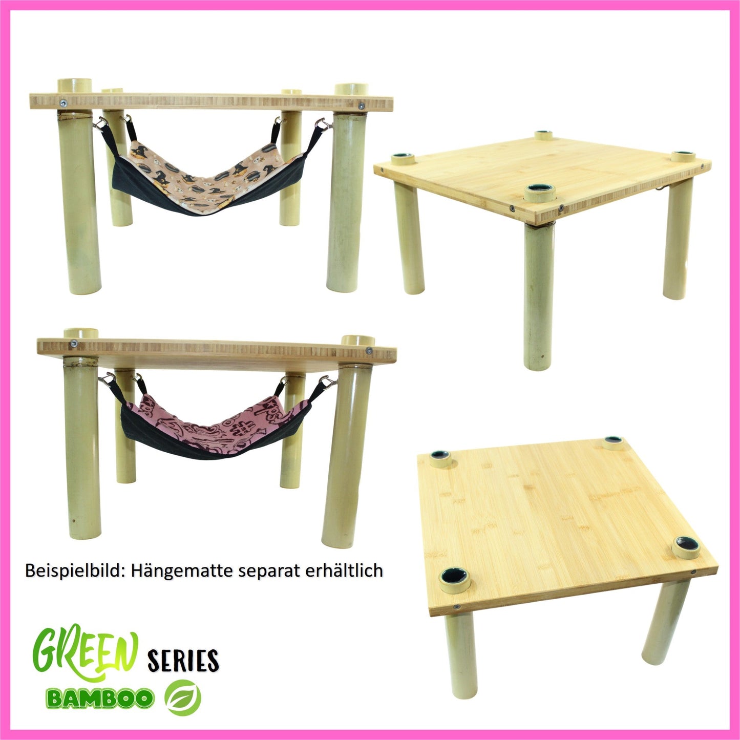 🎍 Hammock Stand "Bamboo" – Your Natural Stand for Cozy Retreats