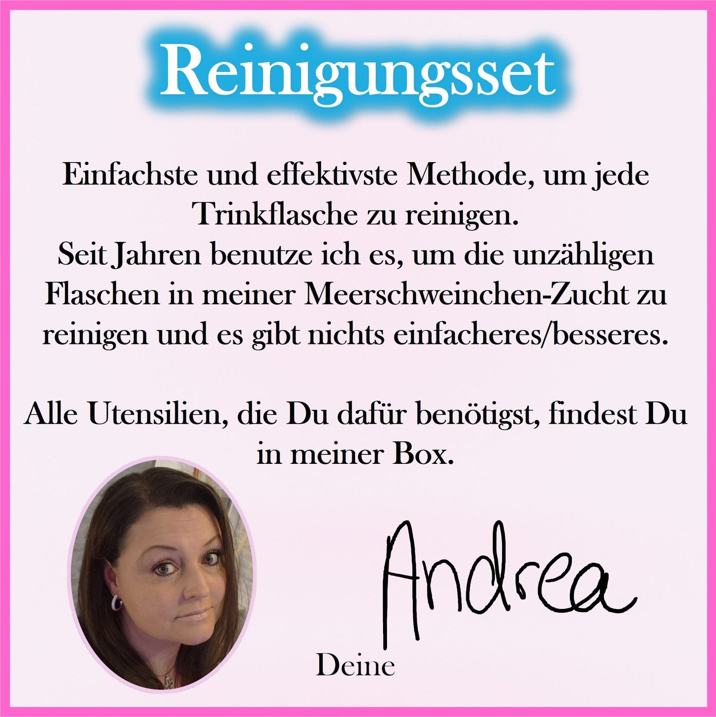 🧼Flaschenreinigungsset – für hygienisch sauberes Trinkwasser