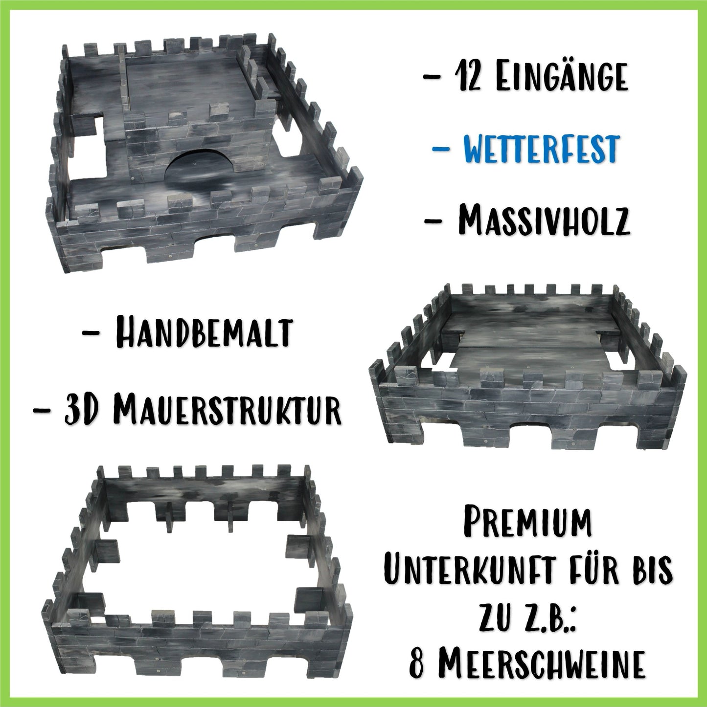 Die Burg - XL - Nagerfarm