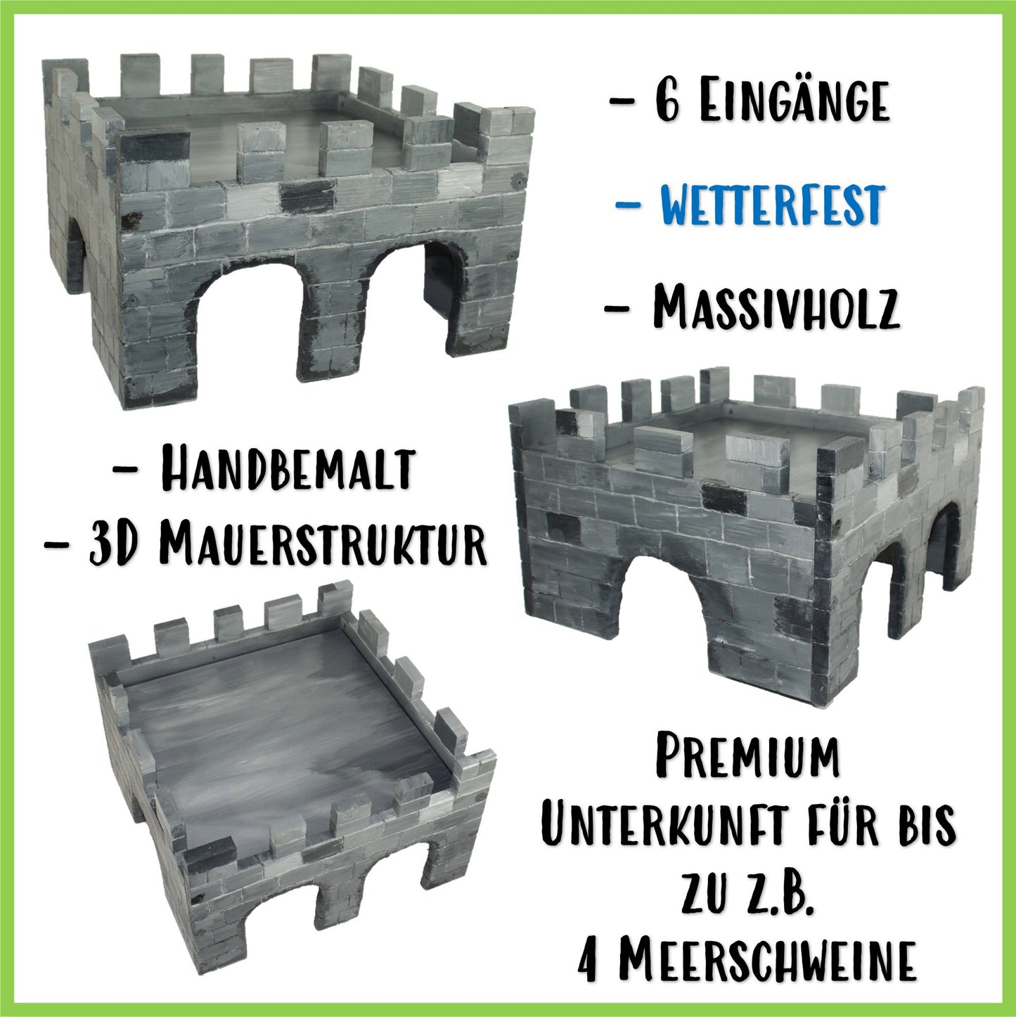 Die Burg - L - Nagerfarm
