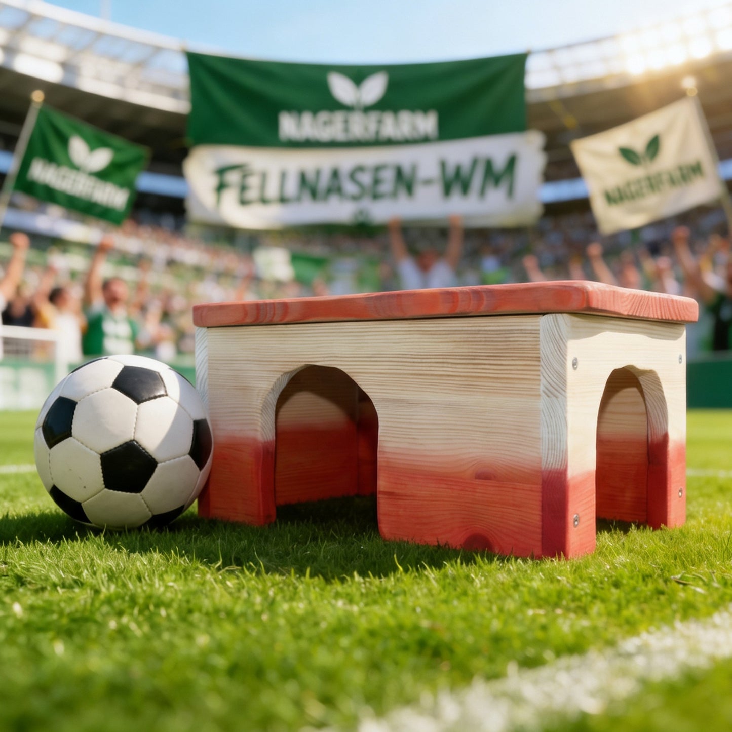 ⚽ WM-Eckhaus Österreich Edition „Alpenfeuer“