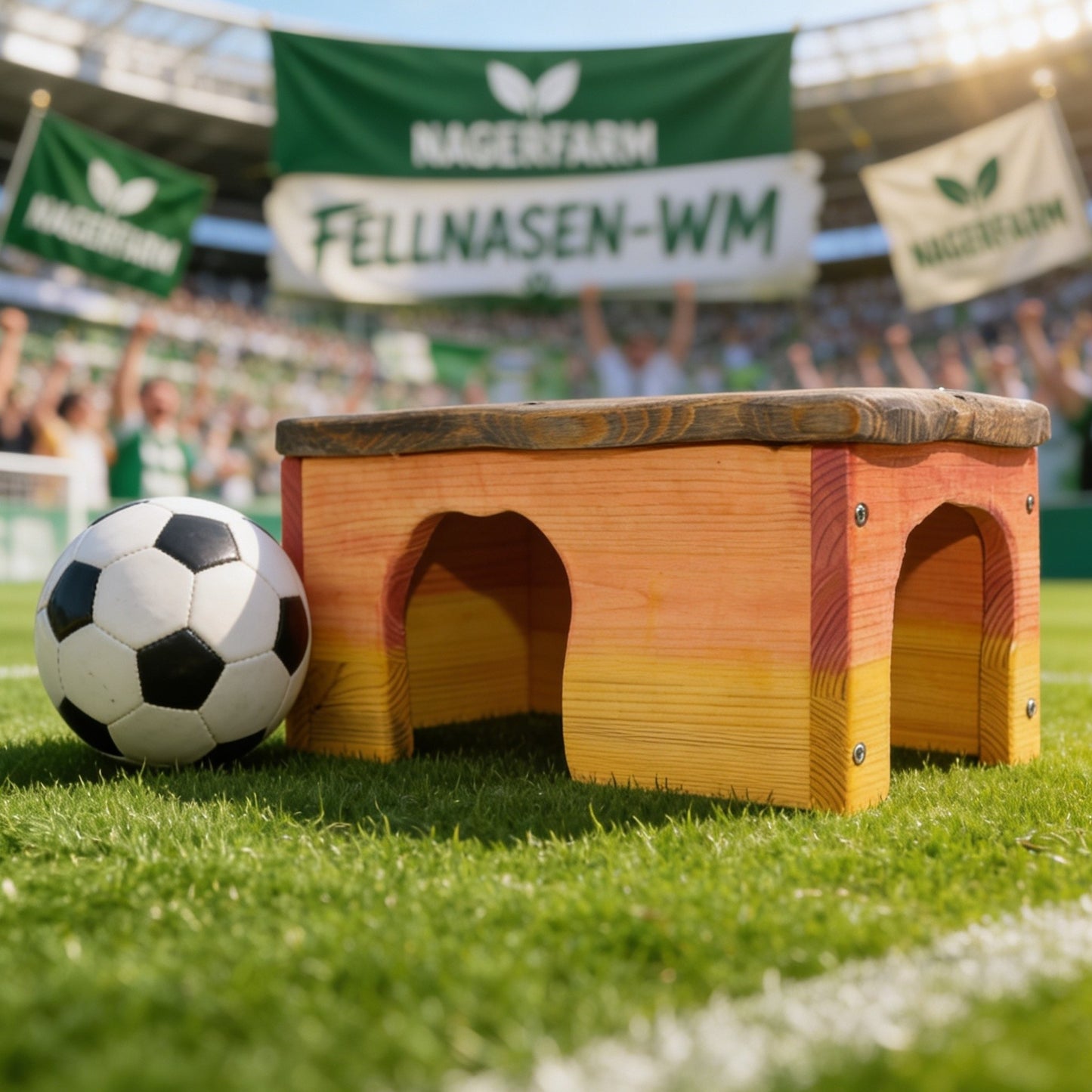 ⚽ WM-Eckhaus Deutschland Edition „Heimspiel“