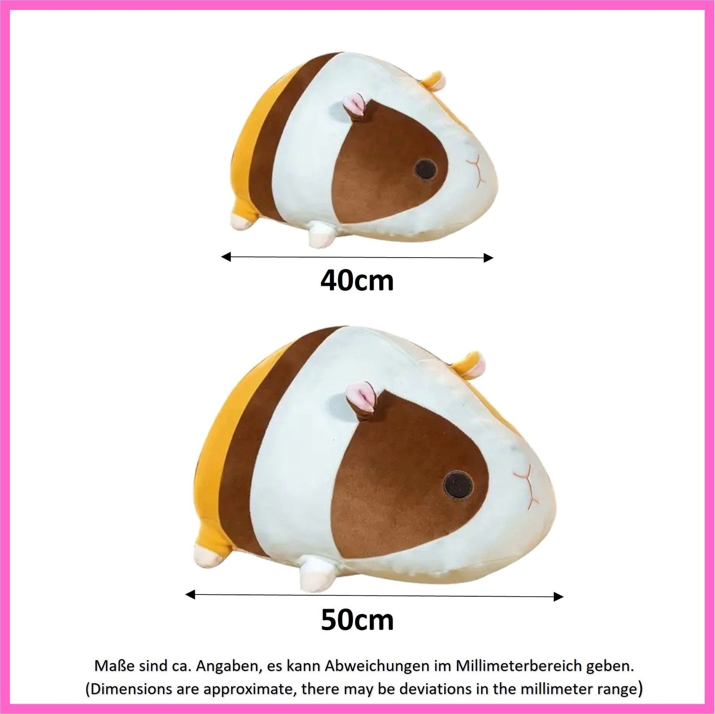 🐹 Toffi & Fee – Two Super Cute Guinea Pig Plush Toys to Fall in Love With