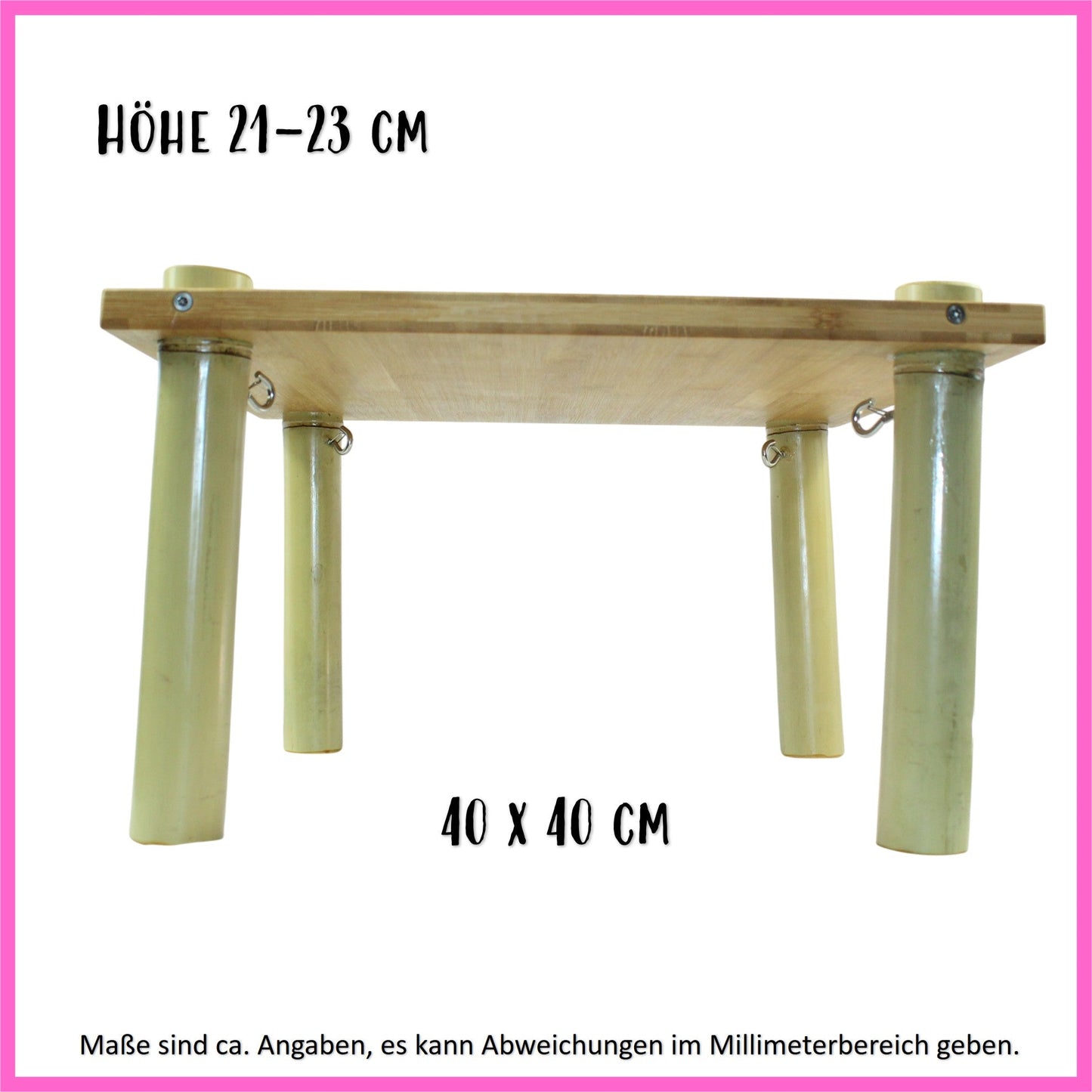 🎍 Hammock Stand "Bamboo" – Your Natural Stand for Cozy Retreats