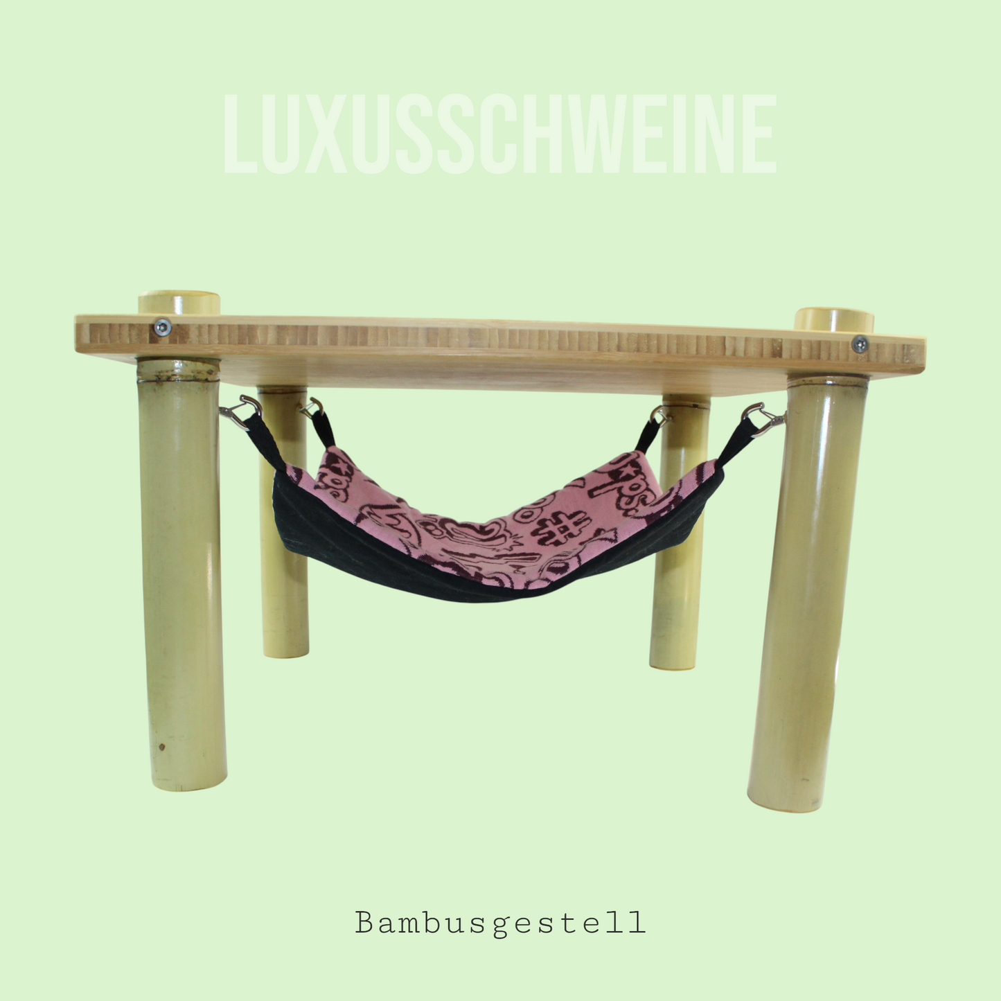 🎍 Hammock Stand "Bamboo" – Your Natural Stand for Cozy Retreats