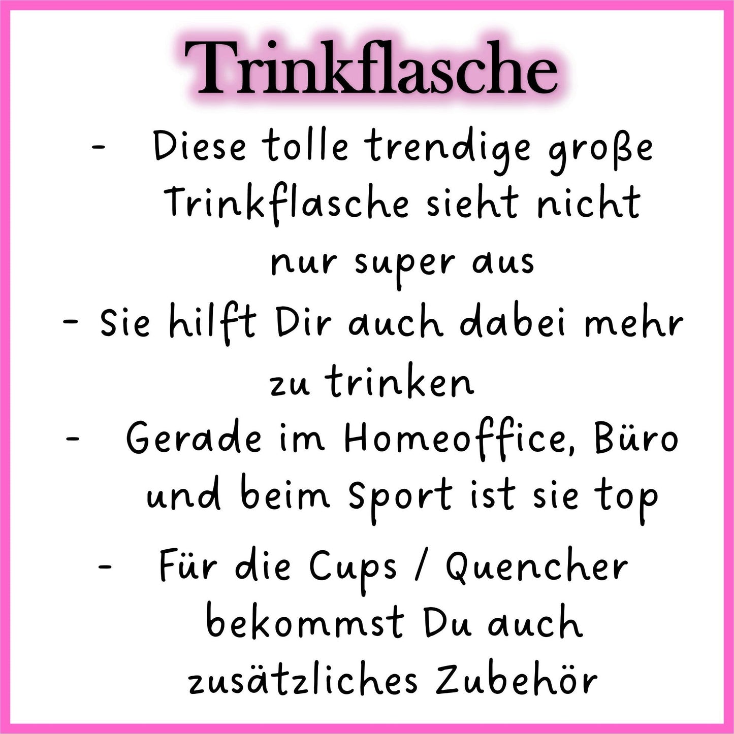 💕 Trend-Trinkflasche Just a Girl who loves Guinea Pigs